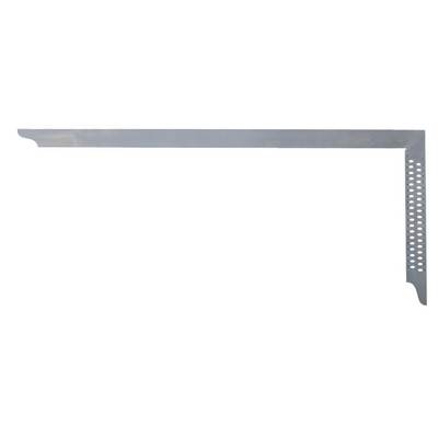 hedue® Zimmermannswinkel ZN - Nahtloser, großer Zimmererwinkel aus Edelstahl mit Anreißlöcher, 800 mm-0
