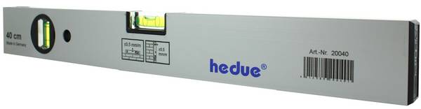 hedue® Alu-Wasserwaage 60 cm