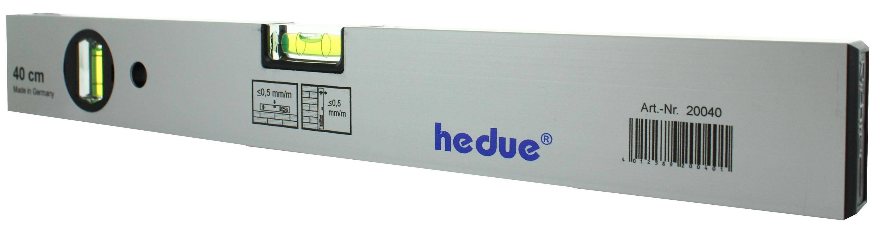 hedue® Alu-Wasserwaage 60 cm-0