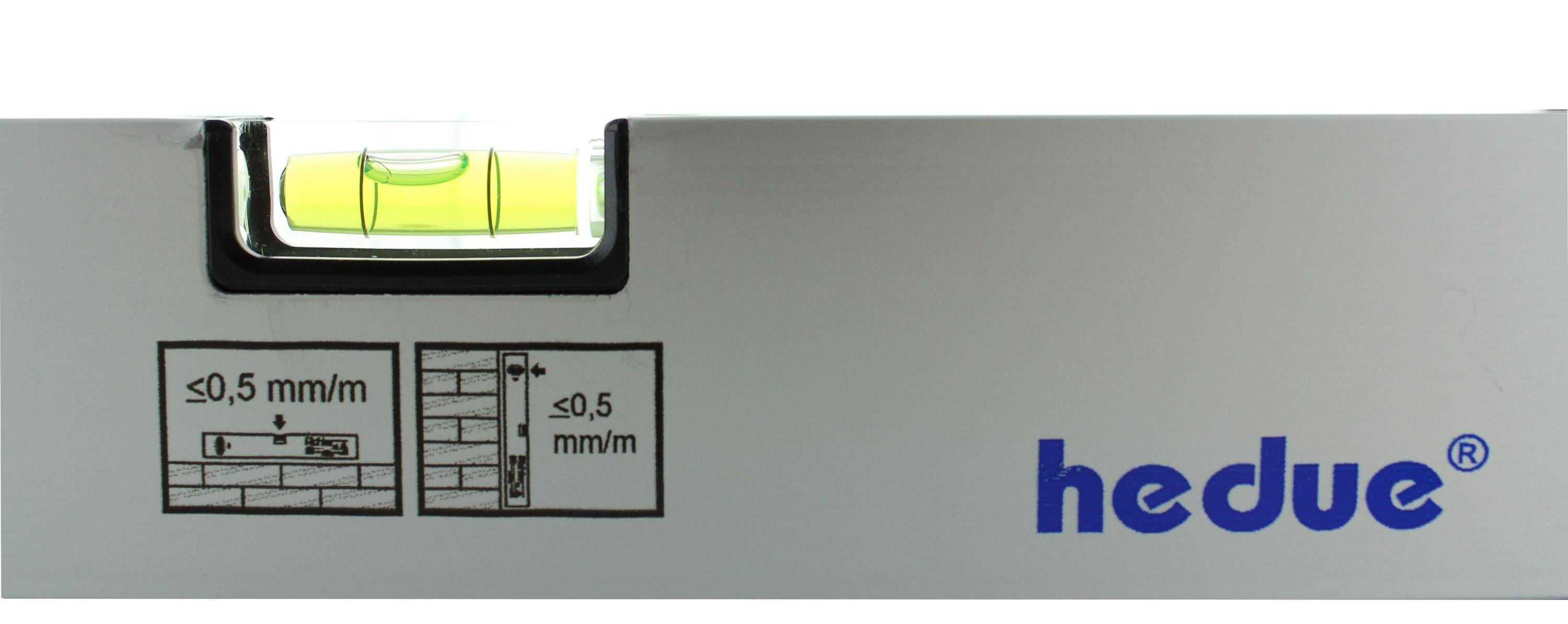 hedue® Alu-Wasserwaage 60 cm-1