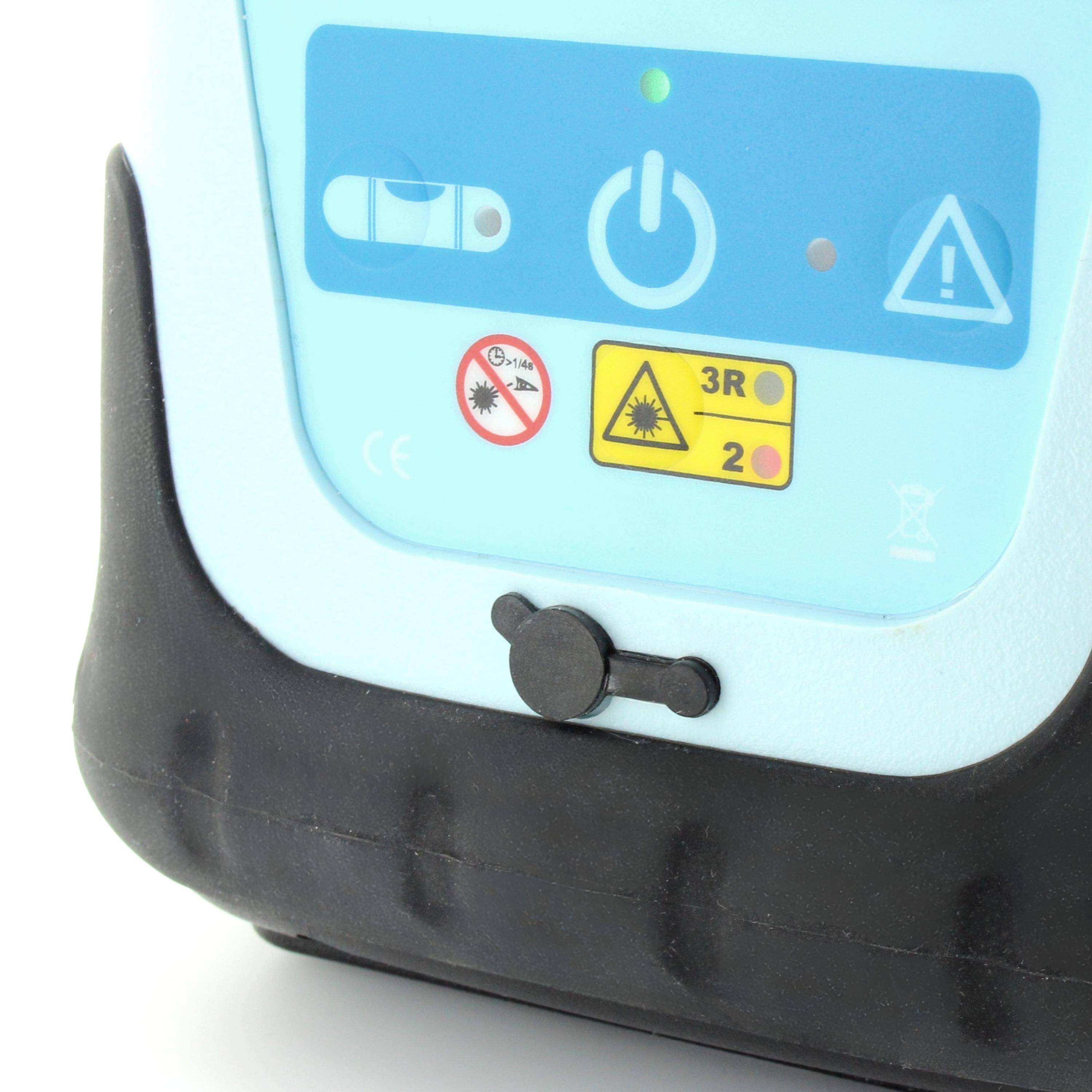 hedue® Rotationslaser Q3G im Systainer mit Laserempfänger E4-1