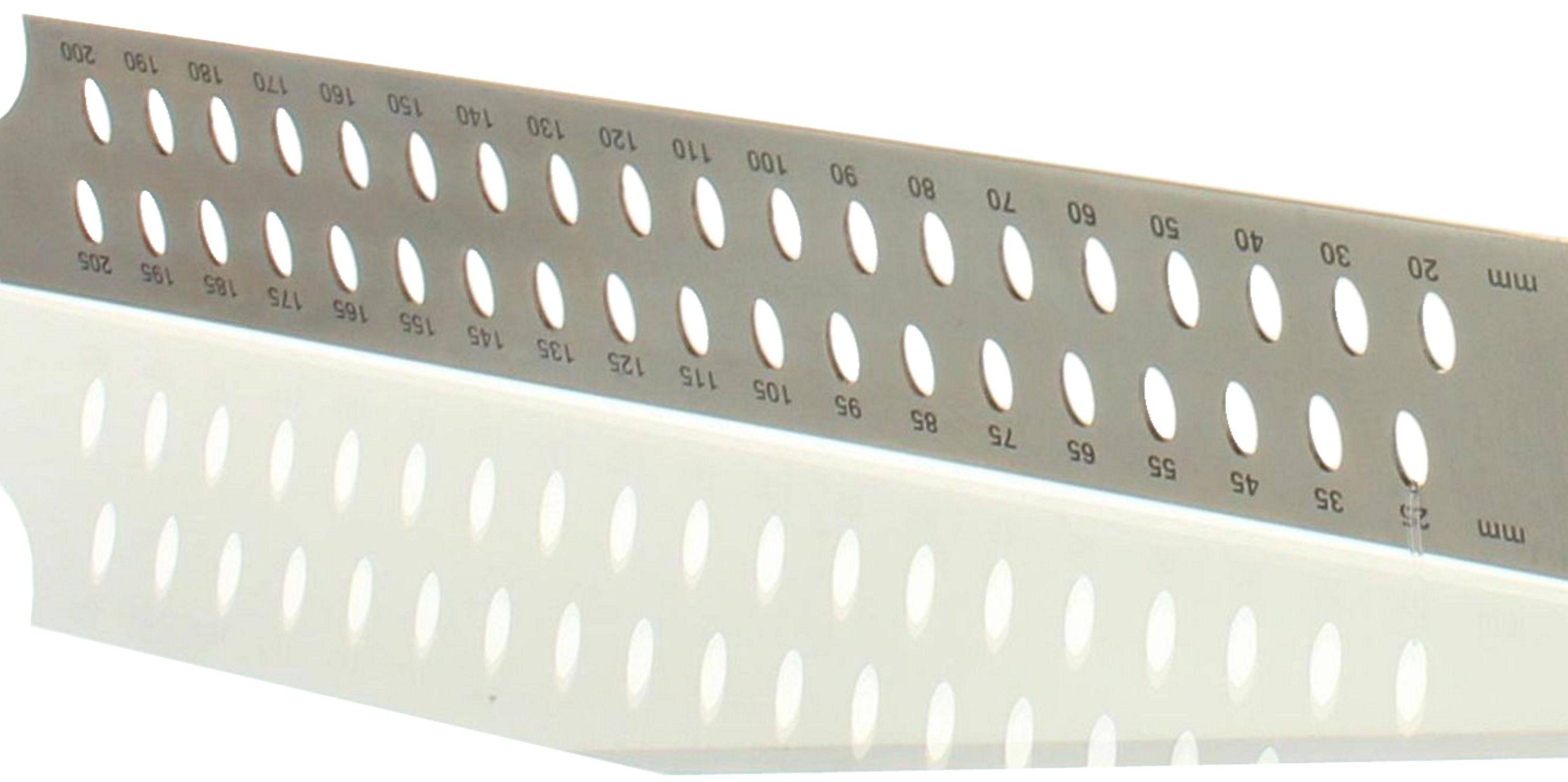 hedue® Zimmermannswinkel ZN - Nahtloser, großer Zimmererwinkel aus Edelstahl mit Anreißlöcher & mm-Skala Typ A, 700 mm-3