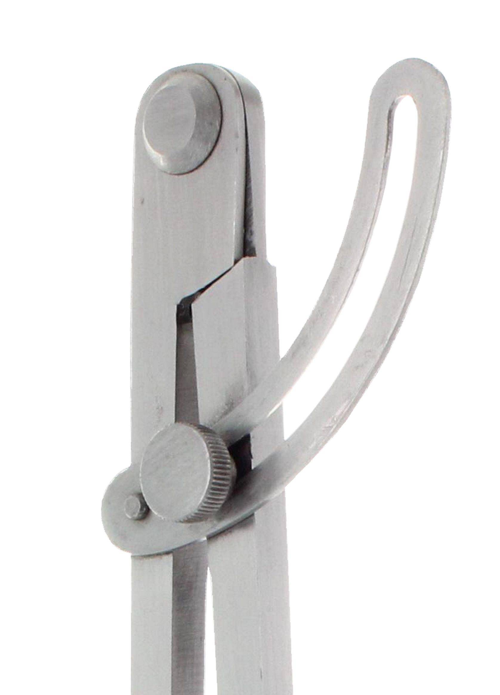hedue® Spitzzirkel B605 - Anreißzirkel mit Stifthalter & Stellbogen, 50 cm-1