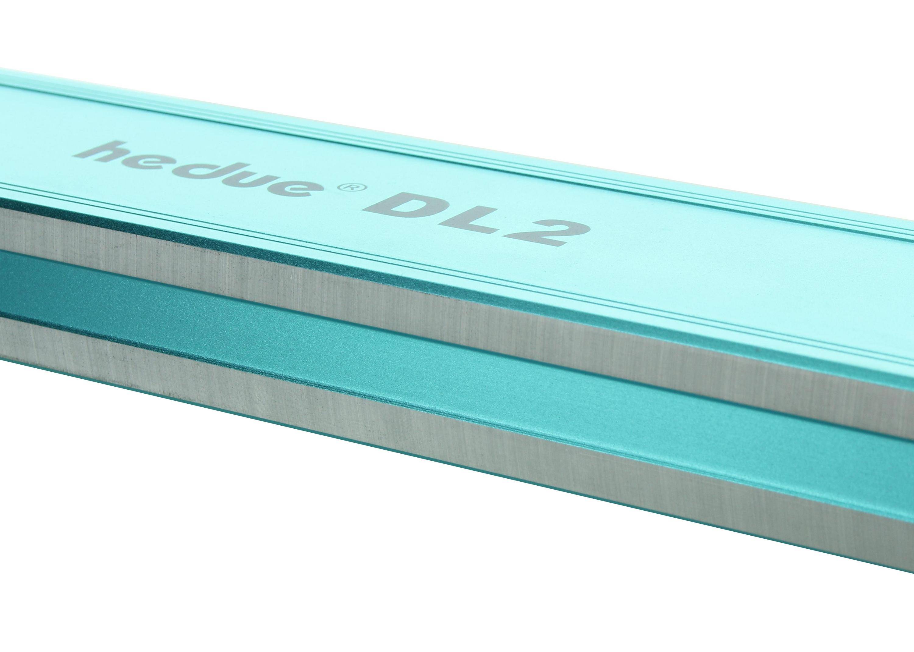 hedue® Digitale Wasserwaage DL2 - Wasserwaage mit Drehfunktion & beleuchtbarem Display, 80cm-3