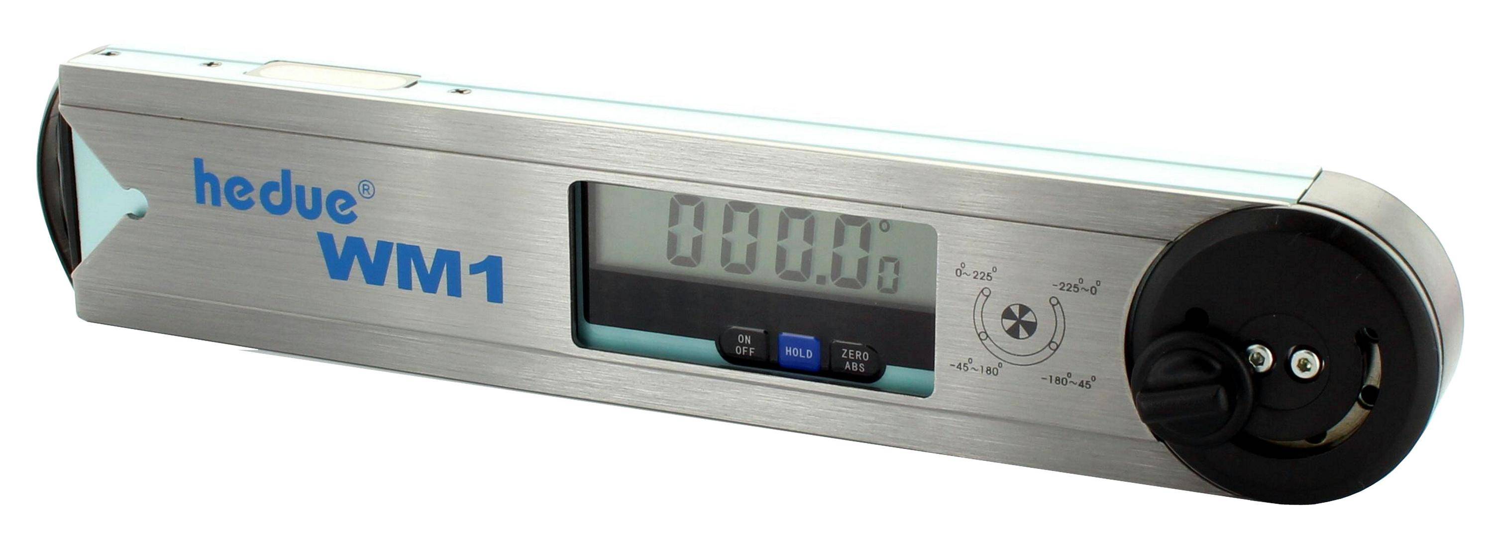hedue® Digitaler Winkelmesser WM1 - Kompakter Winkelmesser digital mit 360° Messbereich-1