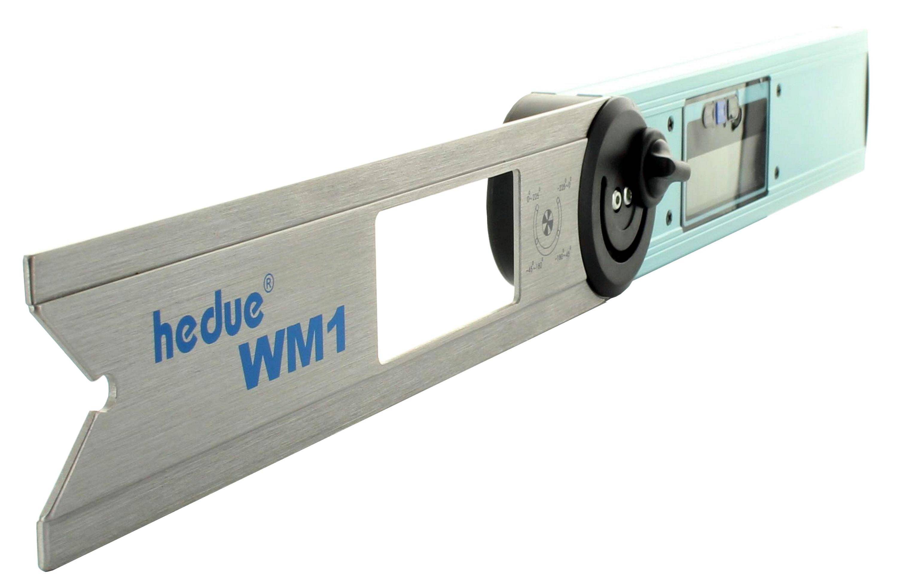 hedue® Digitaler Winkelmesser WM1 - Kompakter Winkelmesser digital mit 360° Messbereich-3