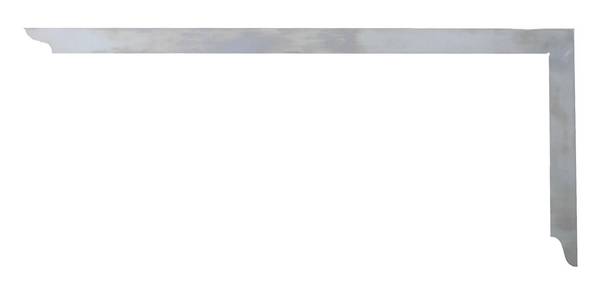 hedue® Zimmermannswinkel ZN - Nahtloser, großer Zimmererwinkel aus Edelstahl, 700 mm