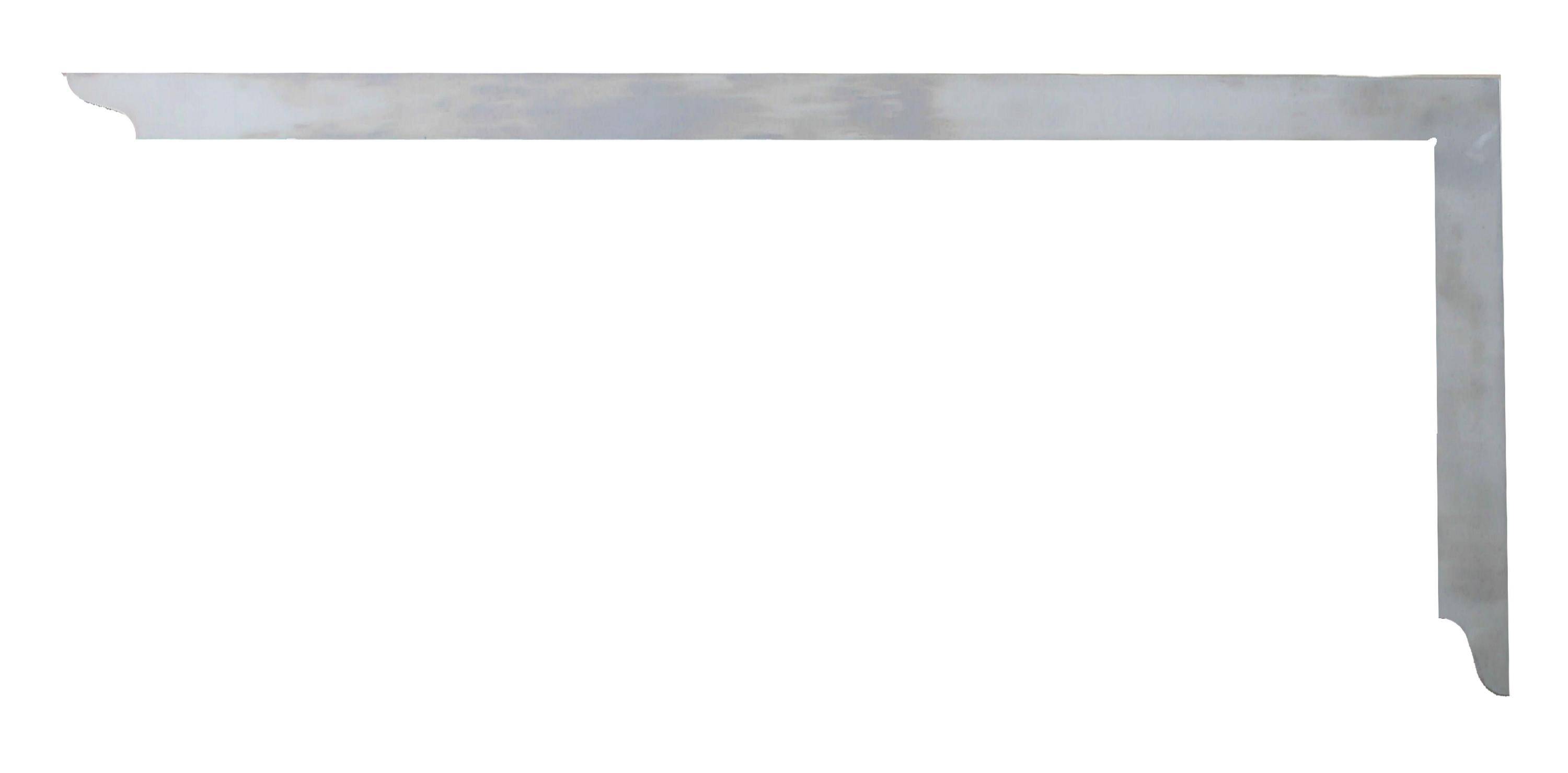 hedue® Zimmermannswinkel ZN - Nahtloser, großer Zimmererwinkel aus Edelstahl, 1000 mm-0