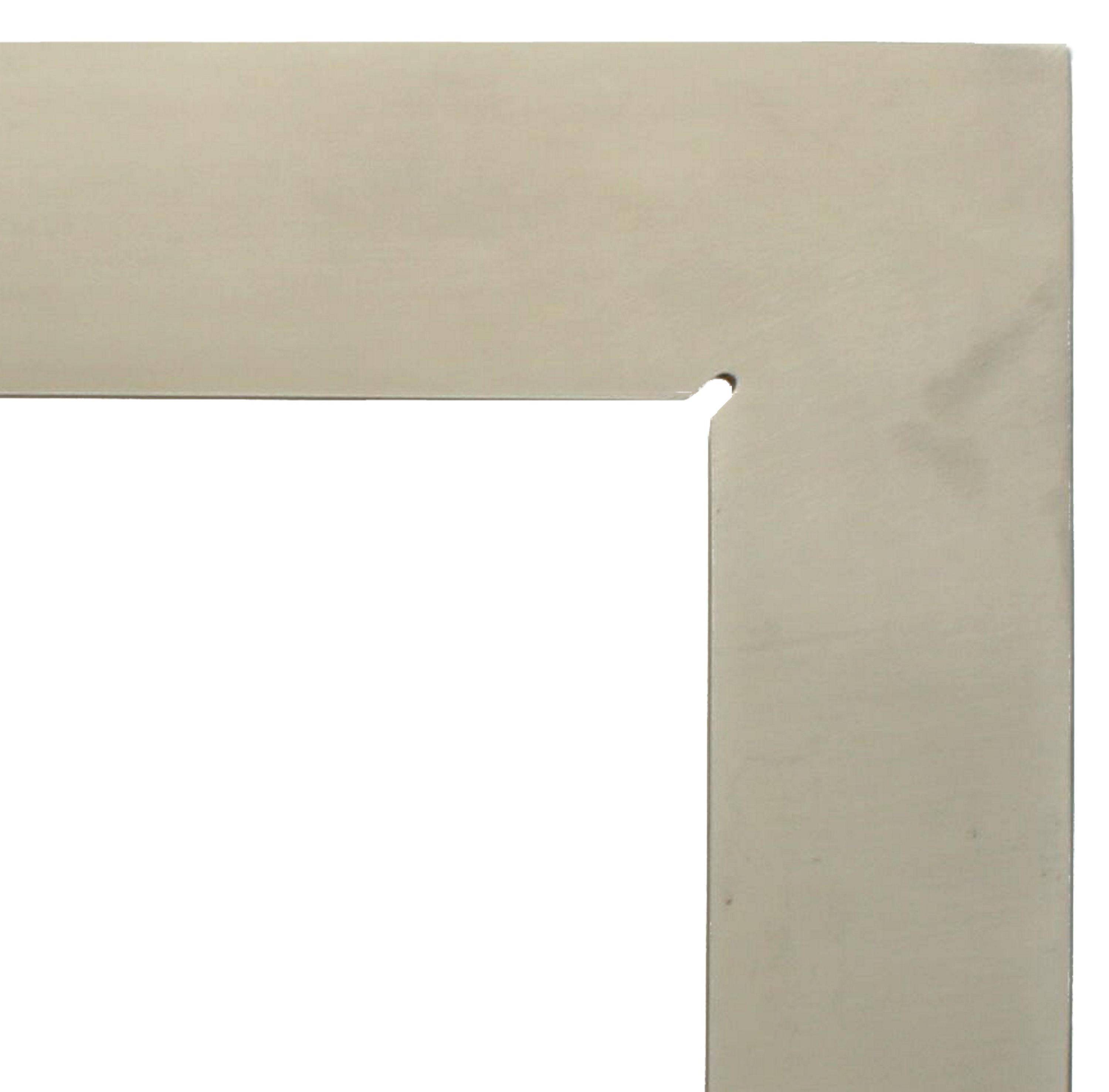 hedue® Zimmermannswinkel ZN - Nahtloser, großer Zimmererwinkel aus Edelstahl, 1000 mm-2
