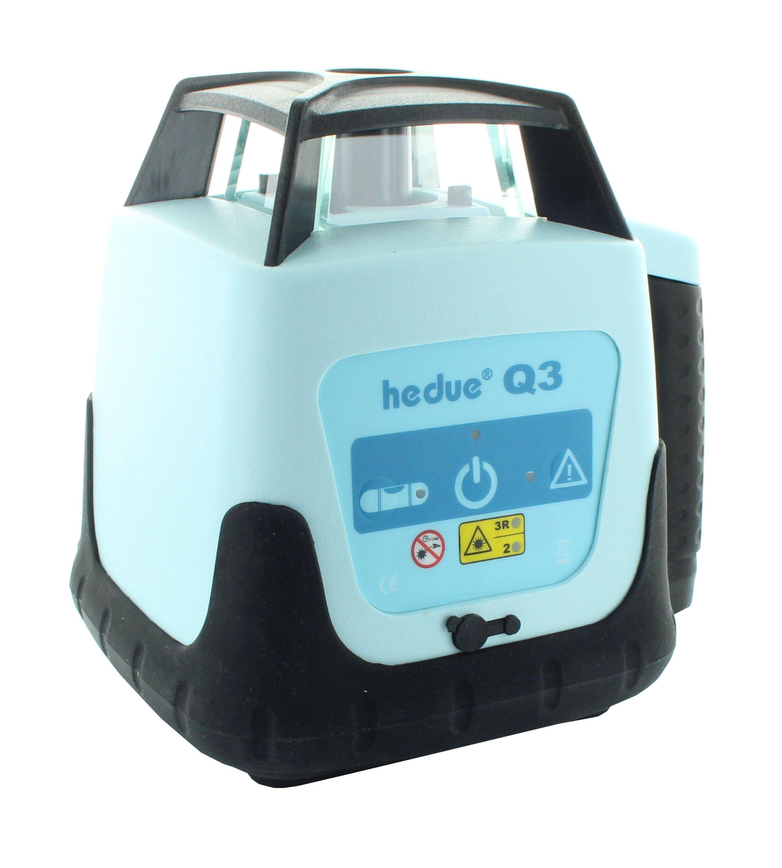 hedue® Rotationslaser Q3 im großen Koffer-0