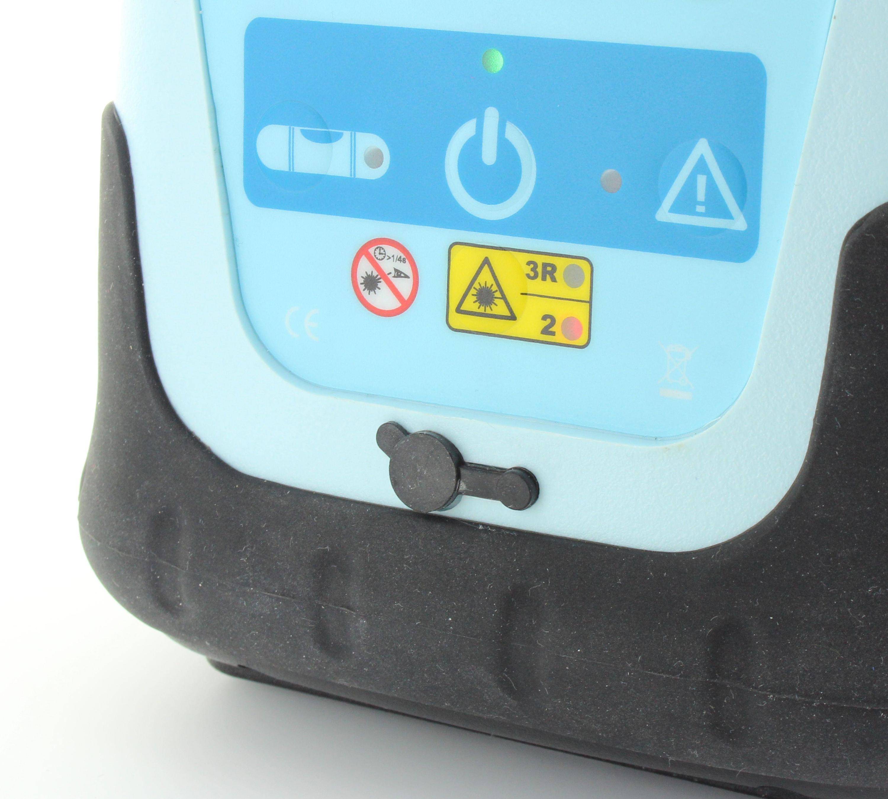 hedue® Rotationslaser Q3 im großen Koffer-1