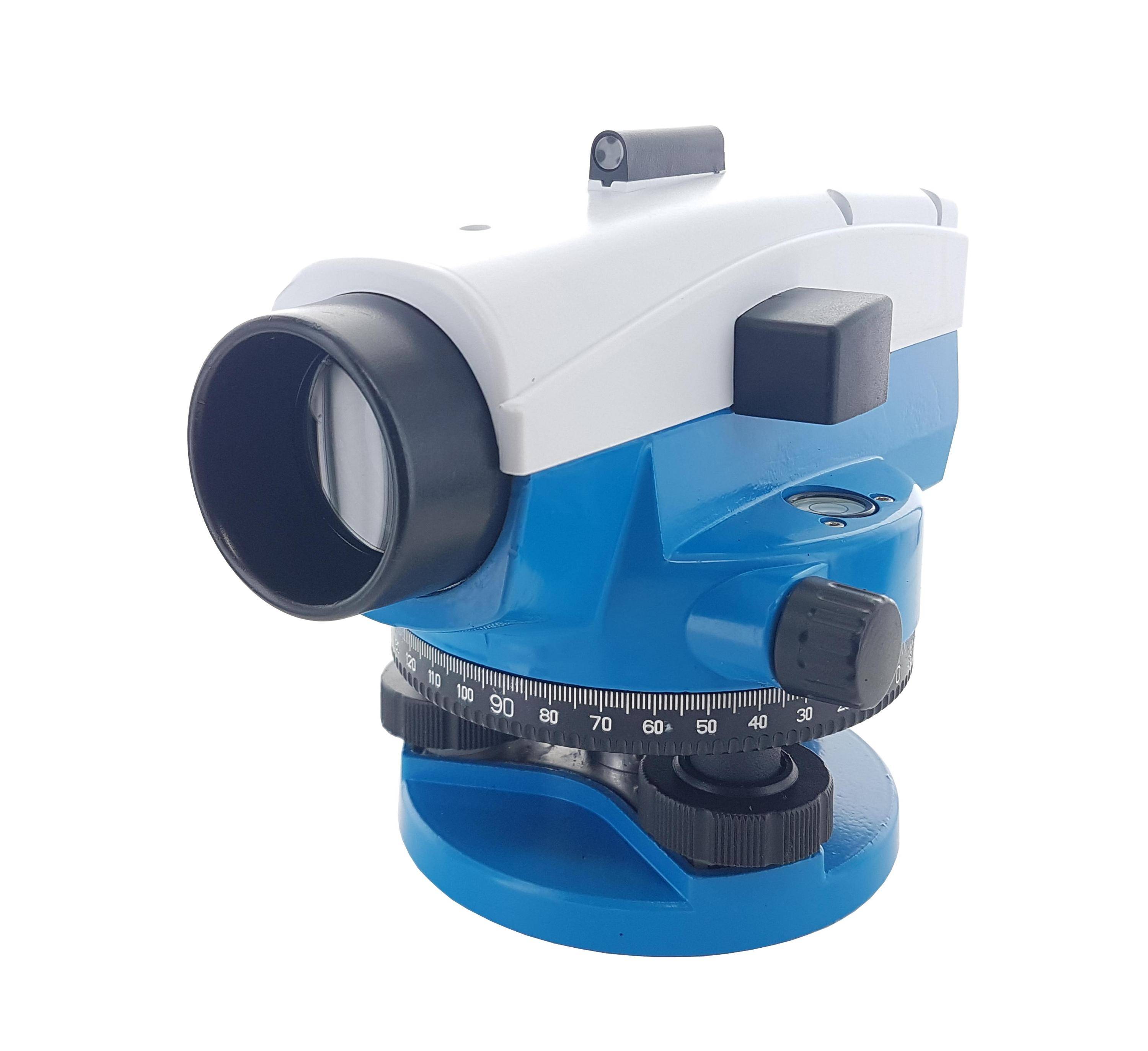 hedue® Optisches Nivelliergerät NX32 - Automatisches Baunivellier mit 32-facher Vergrößerung, 360° Kreisteilung-1