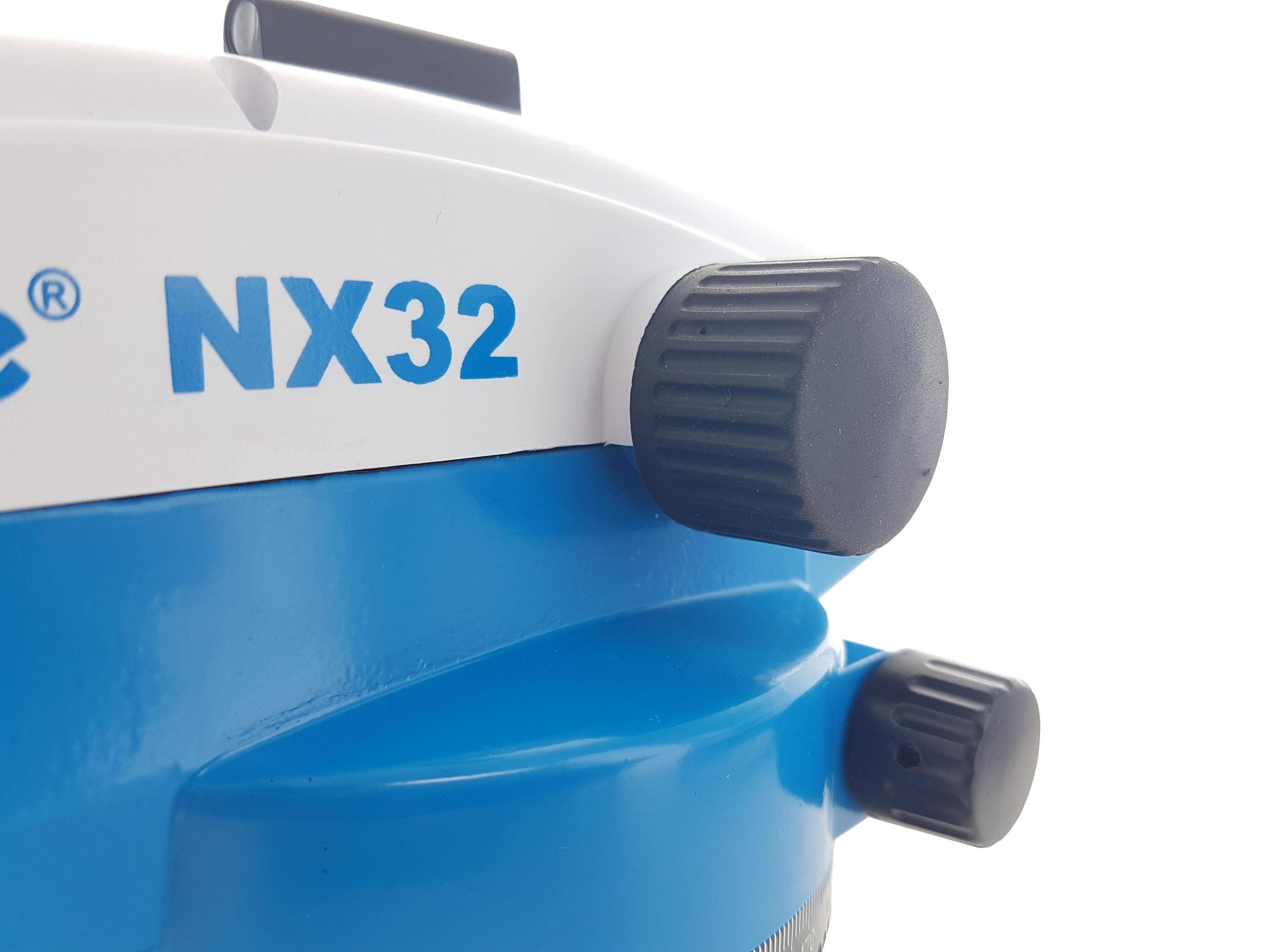 hedue® Optisches Nivelliergerät NX32 - Automatisches Baunivellier mit 32-facher Vergrößerung, 360° Kreisteilung-2