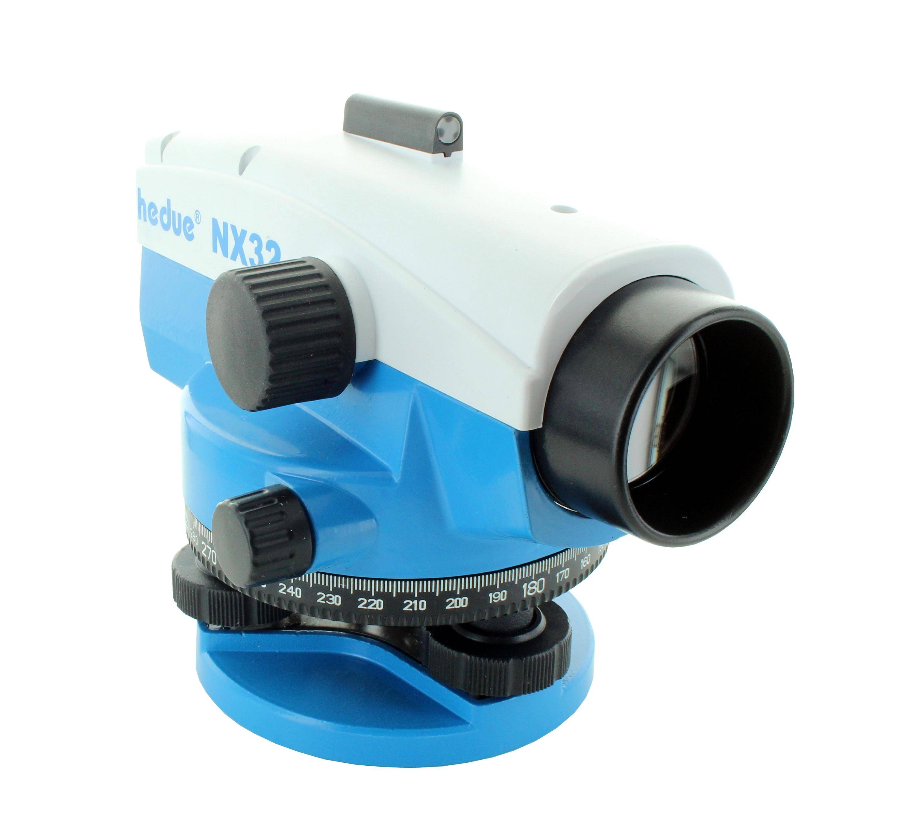 hedue® Optisches Nivelliergerät NX32 - Automatisches Baunivellier mit 32-facher Vergrößerung, 360° Kreisteilung-3