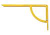 hedue® Anreissgerät Alpha Gelb - Alphawinkel für Zimmerer, Zimmermann Werkzeug, 430 x 795 x 5 mm