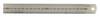 hedue® Stahllineal - Metalllineal aus rostfreiem Edelstahl, 60 cm