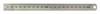 hedue® Stahllineal - Metalllineal aus rostfreiem Edelstahl, 20 cm
