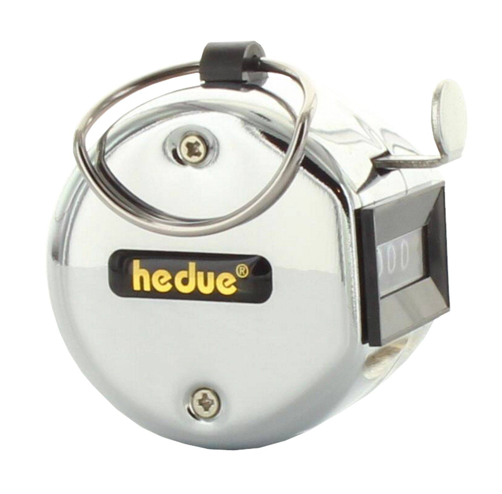 hedue® Handzähler E001 - Klickzähler für Inventuren oder Personenzählung, bis 9999 Klicks, mit Nulltaste-4