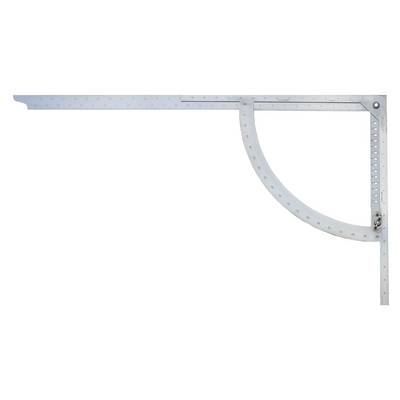 hedue® Anreissgerät Alpha Classic mit Inch-Skalierung - Alphawinkel für Zimmerer, Zimmermann Werkzeug, 430 x 795 x 5 mm-0