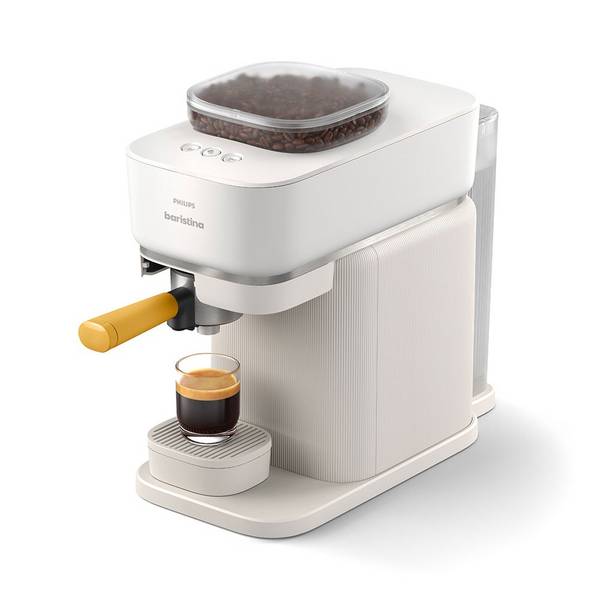 Philips Baristina BAR302/20 espresso machine natural white