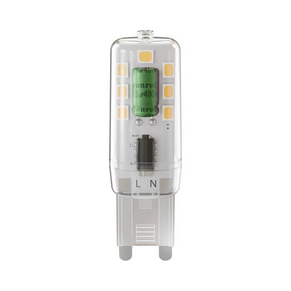 Forever Light LED Lampe G9 2.2W 200lm 3000K Energieklasse F