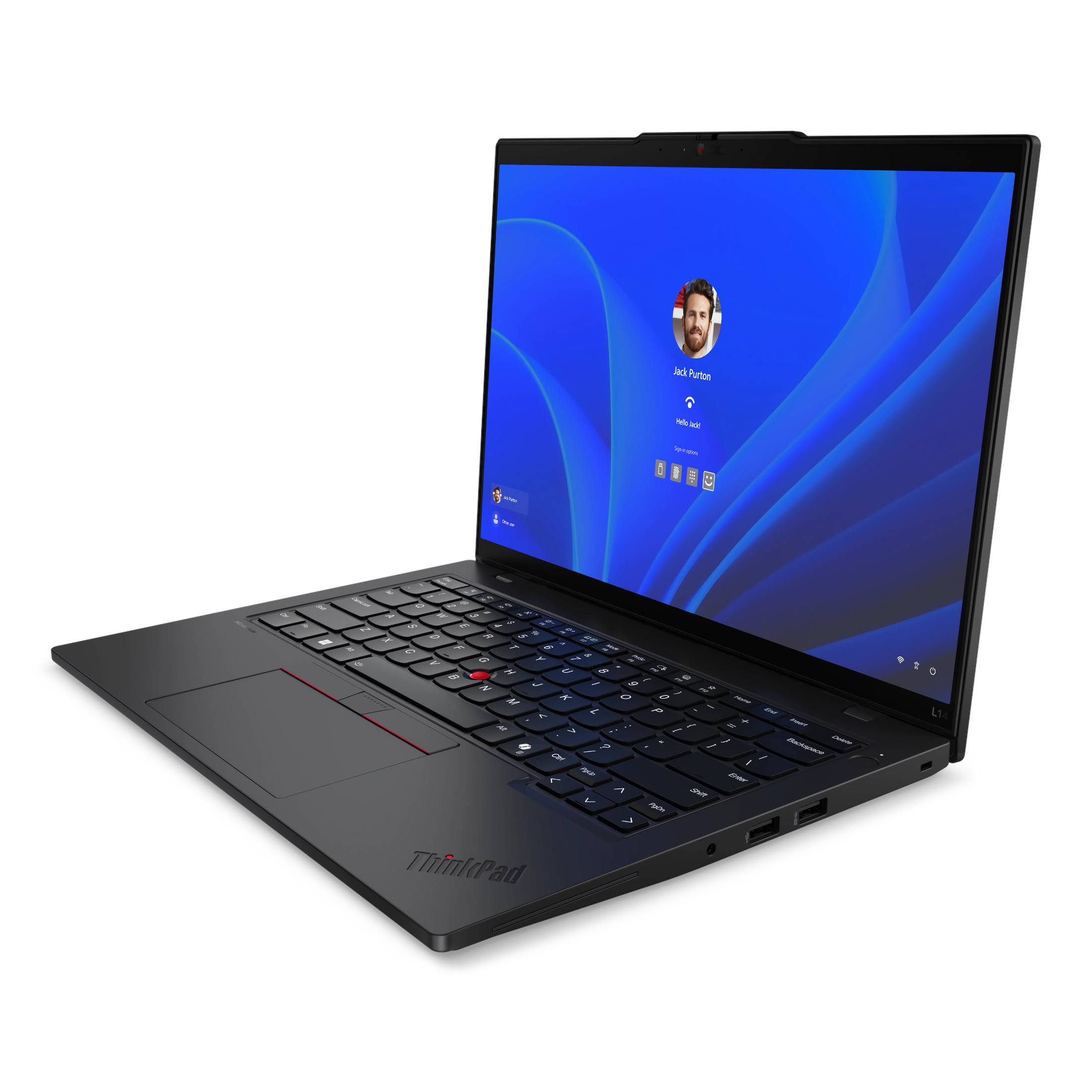 Lenovo ThinkPad L14 G6 (14" WUXGA, AMD Ryzen™ 7 PRO 250, 128 GB RAM, 500 GB SSD) mit Windows 11 Pro & Office 2024 Pro-1