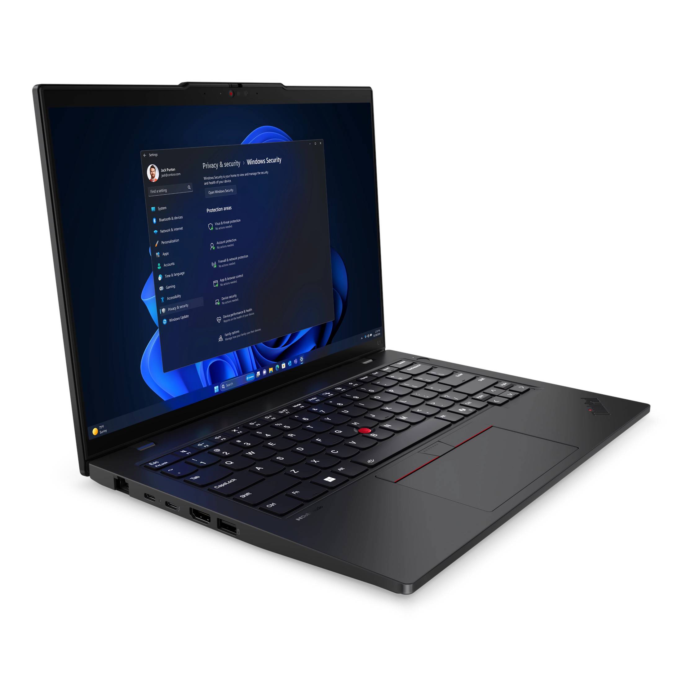 Lenovo ThinkPad L14 G6 (14" WUXGA, AMD Ryzen™ 7 PRO 250, 128 GB RAM, 500 GB SSD) mit Windows 11 Pro & Office 2024 Pro-2