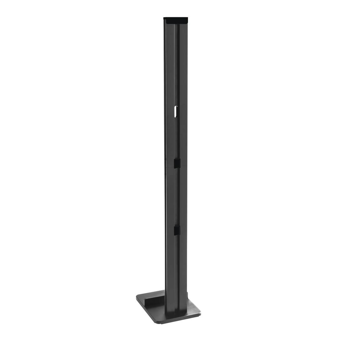 hama 00181562 Standfuß-Organizer für Akkustaubsauger, 29,5 x 22 x 128 cm, Schwarz-3