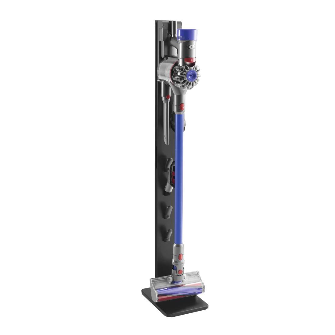 hama 00181562 Standfuß-Organizer für Akkustaubsauger, 29,5 x 22 x 128 cm, Schwarz-4