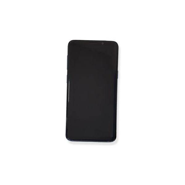 G960F Galaxy S9 - Original Ersatzteil - LCD Display / Touchscreen mit Rahmen - Blau