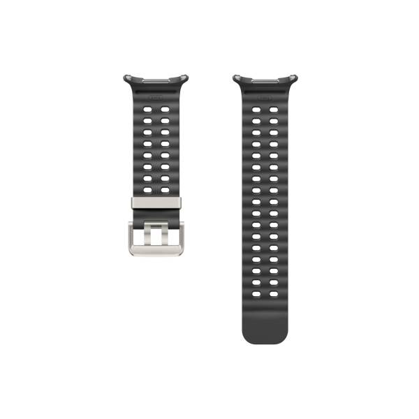 Samsung Marine Band ET-SNL70 für die Galaxy Watch Ultra Dark Gray-1