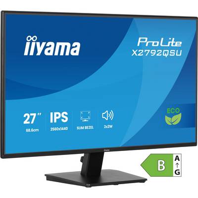 iiyama Pro Lite X2792QSU-B1 QHD Display 68,6 cm (27"") X2792QSU-B1-0