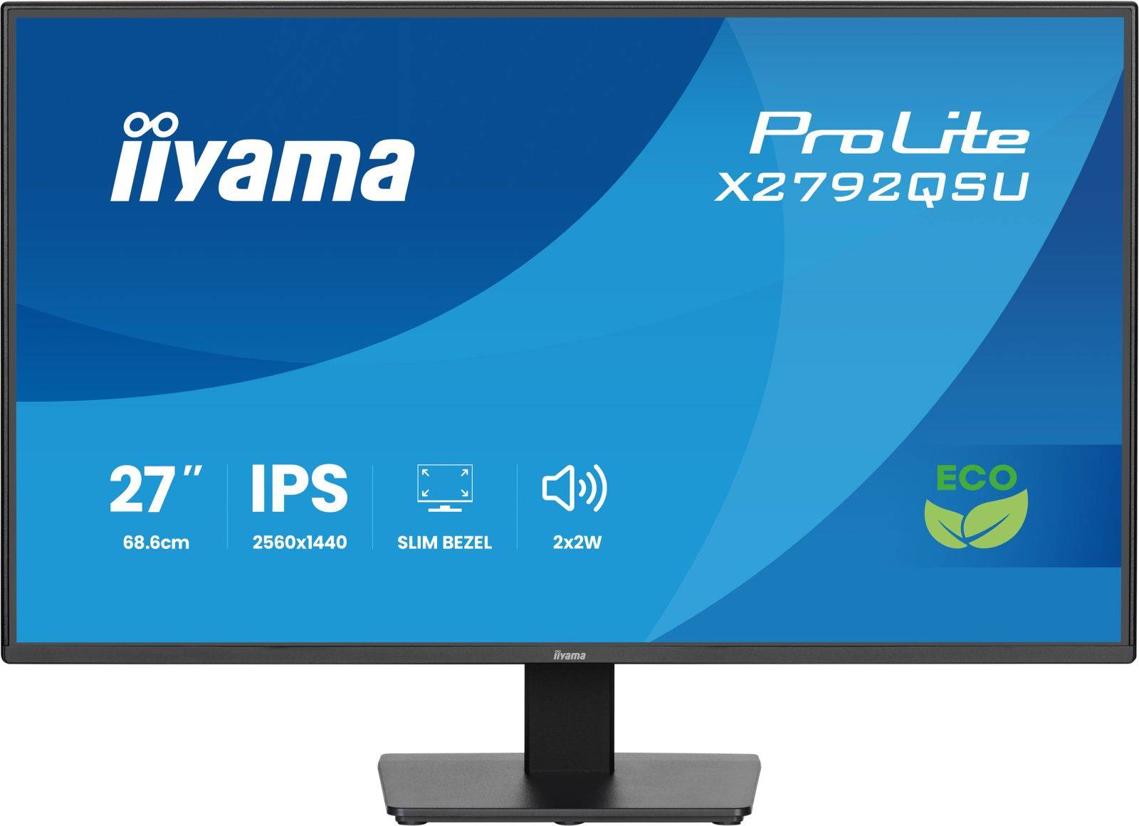 iiyama Pro Lite X2792QSU-B1 QHD Display 68,6 cm (27"") X2792QSU-B1-2