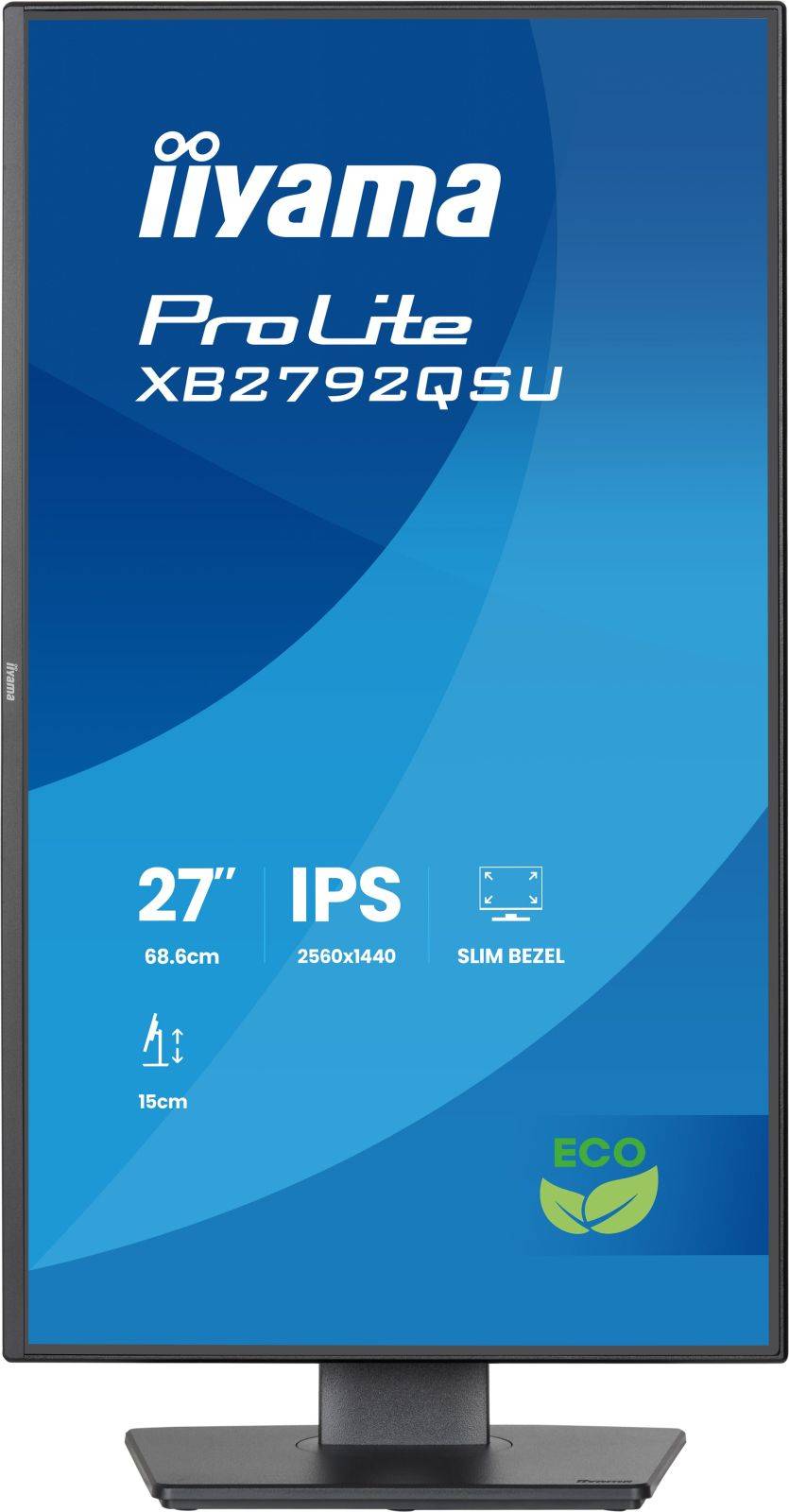 iiyama Pro Lite XB2792QSU-B1 QHD Display 68,6 cm (27"") XB2792QSU-B1-3