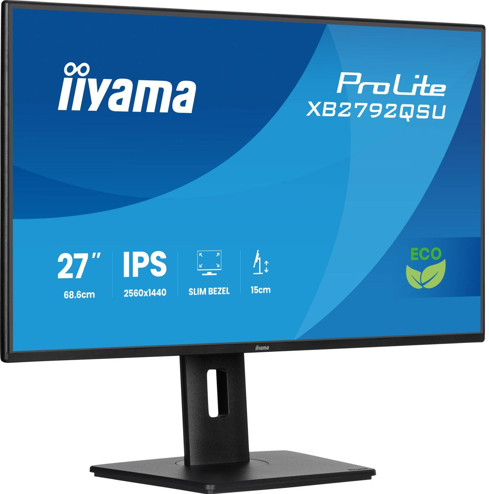 iiyama Pro Lite XB2792QSU-B1 QHD Display 68,6 cm (27"") XB2792QSU-B1-4