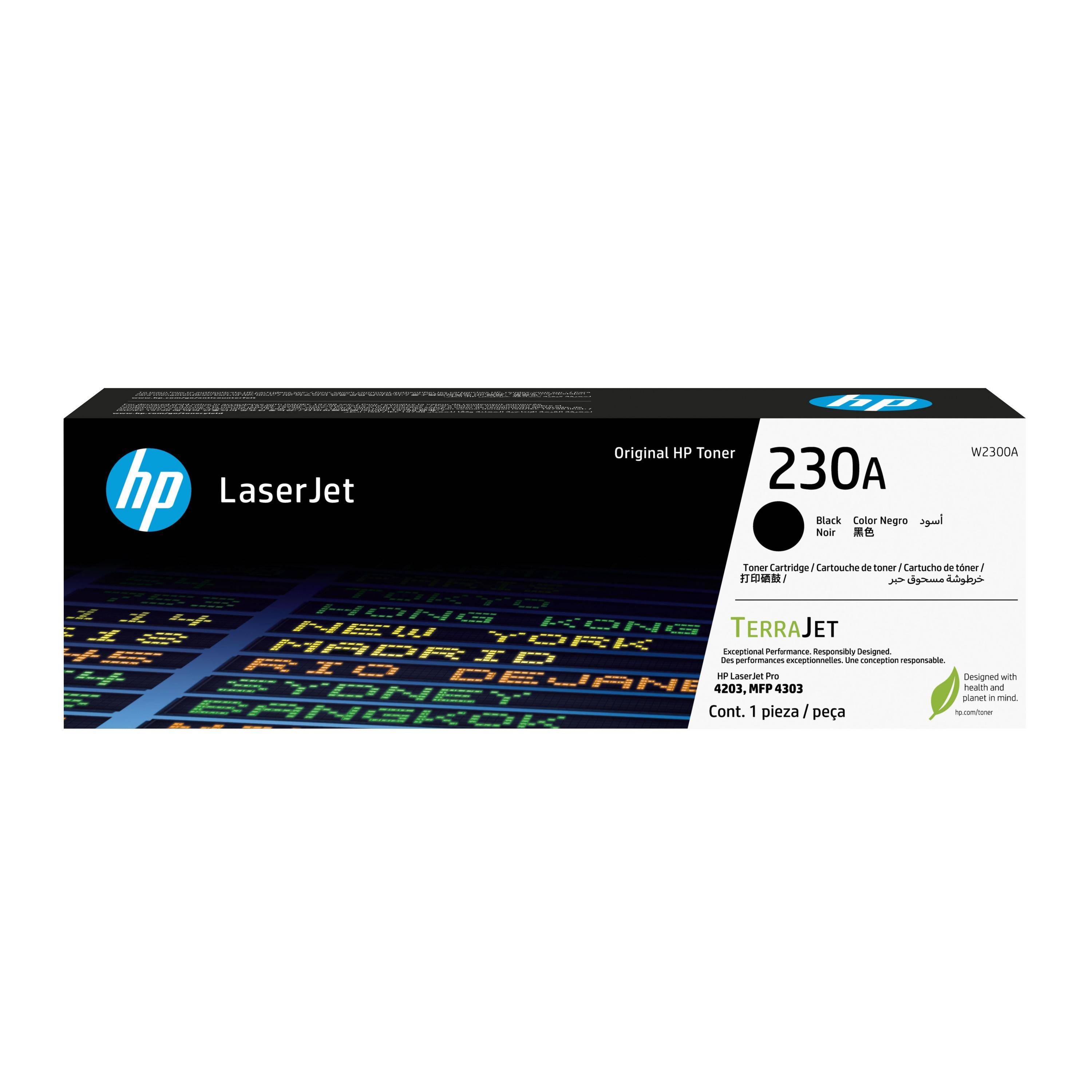 HP 230A - Schwarz - original - LaserJet - Tonerpatrone (W2300A) - für Color Lase-5