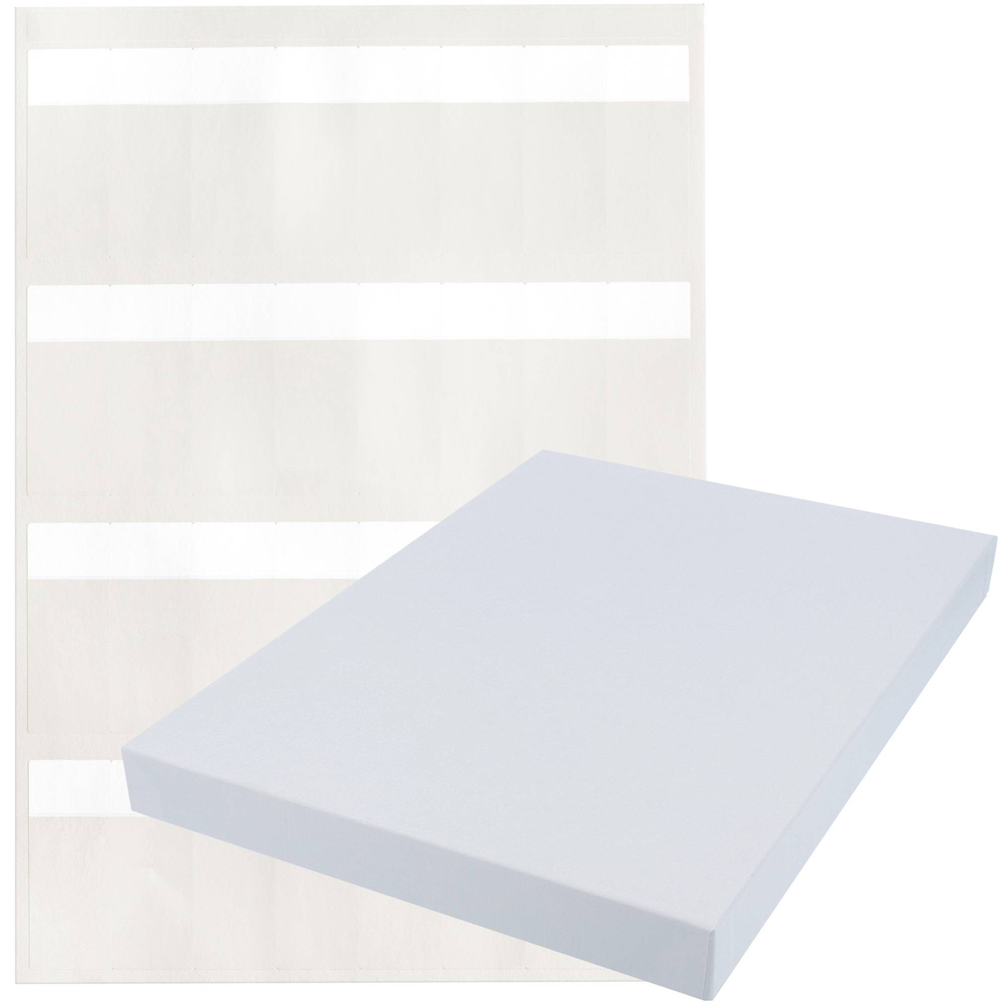 Labelident Kabeletiketten, 25 x 64 mm, PET, 3.200 Etiketten, 100 Blatt-4
