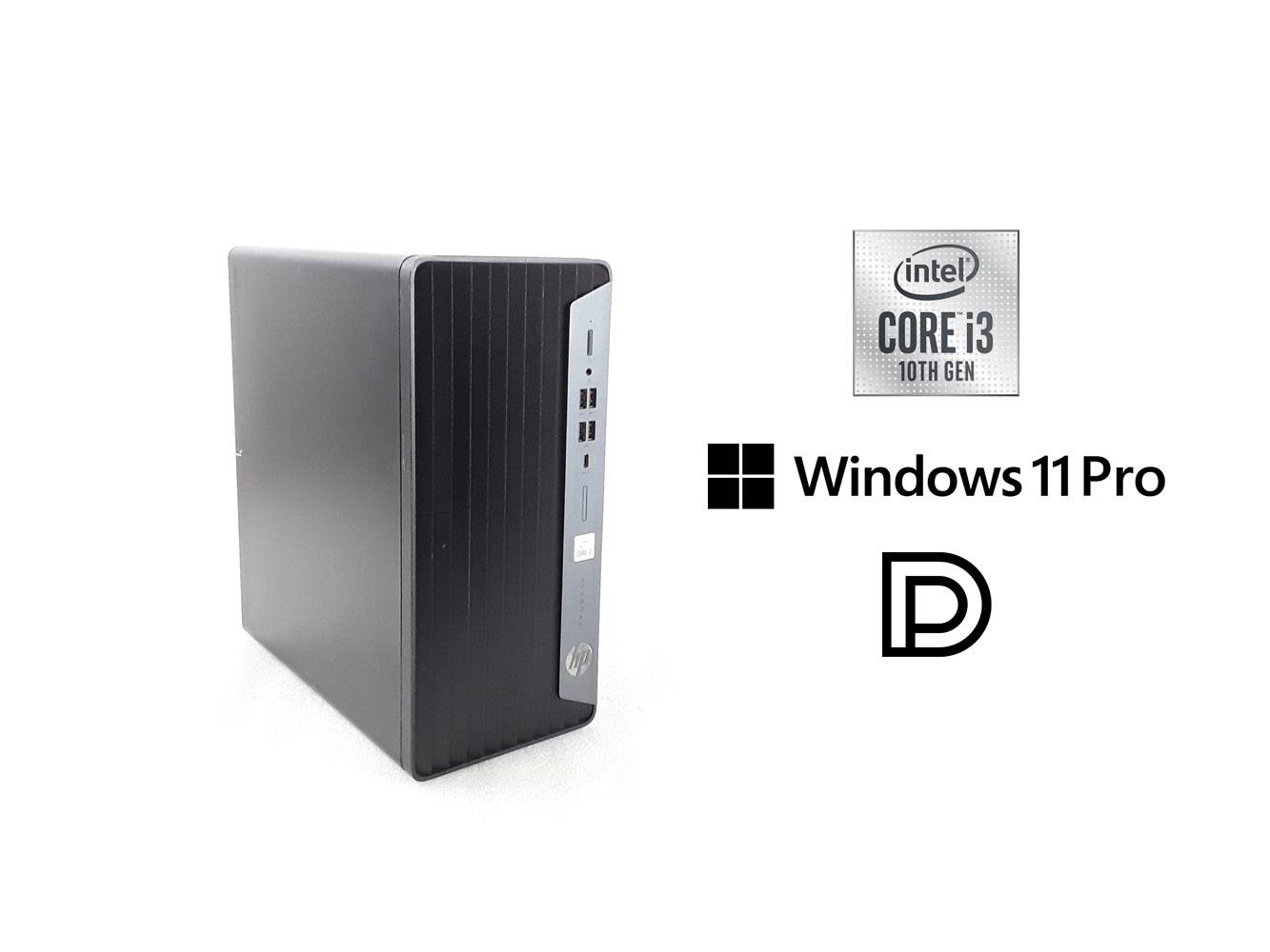 HP ProDesk 600 G6 MT Intel Core i3-10100 8GB RAM DDR4 256GB SSD-0