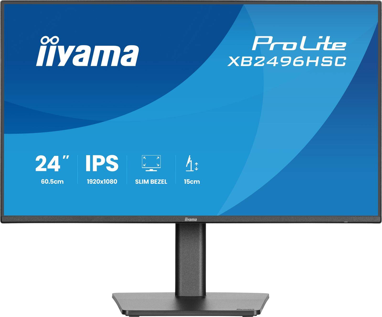 iiyama ProLite XB2496HSC-B1 Monitor 60,5cm (24"") XB2496HSC-B1-0