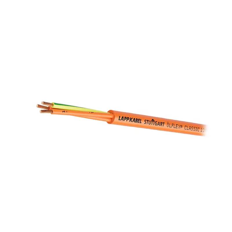Lapp Kabel&Leitung ÖLFLEX CLASSIC 110 Orange 3G1,5 0019711/100 1,5 mm², 6,7 mm, 26,8 300 V-0