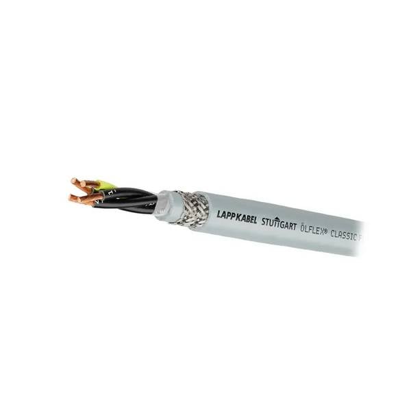 Steuerleitung (geschirmt) LAPP ÖLFLEX CLASSIC FD 810 CY 4G1,5 0026251/50