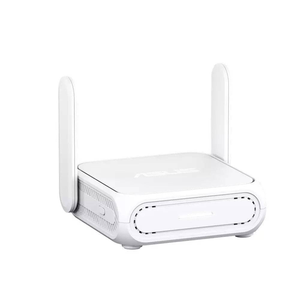 ASUS RT-BE58 Go, Wi-Fi 7 (802.11be), Dual-Band (2,4 GHz/5 GHz), Ethernet/LAN, Weiß, Tragbarer Router-1