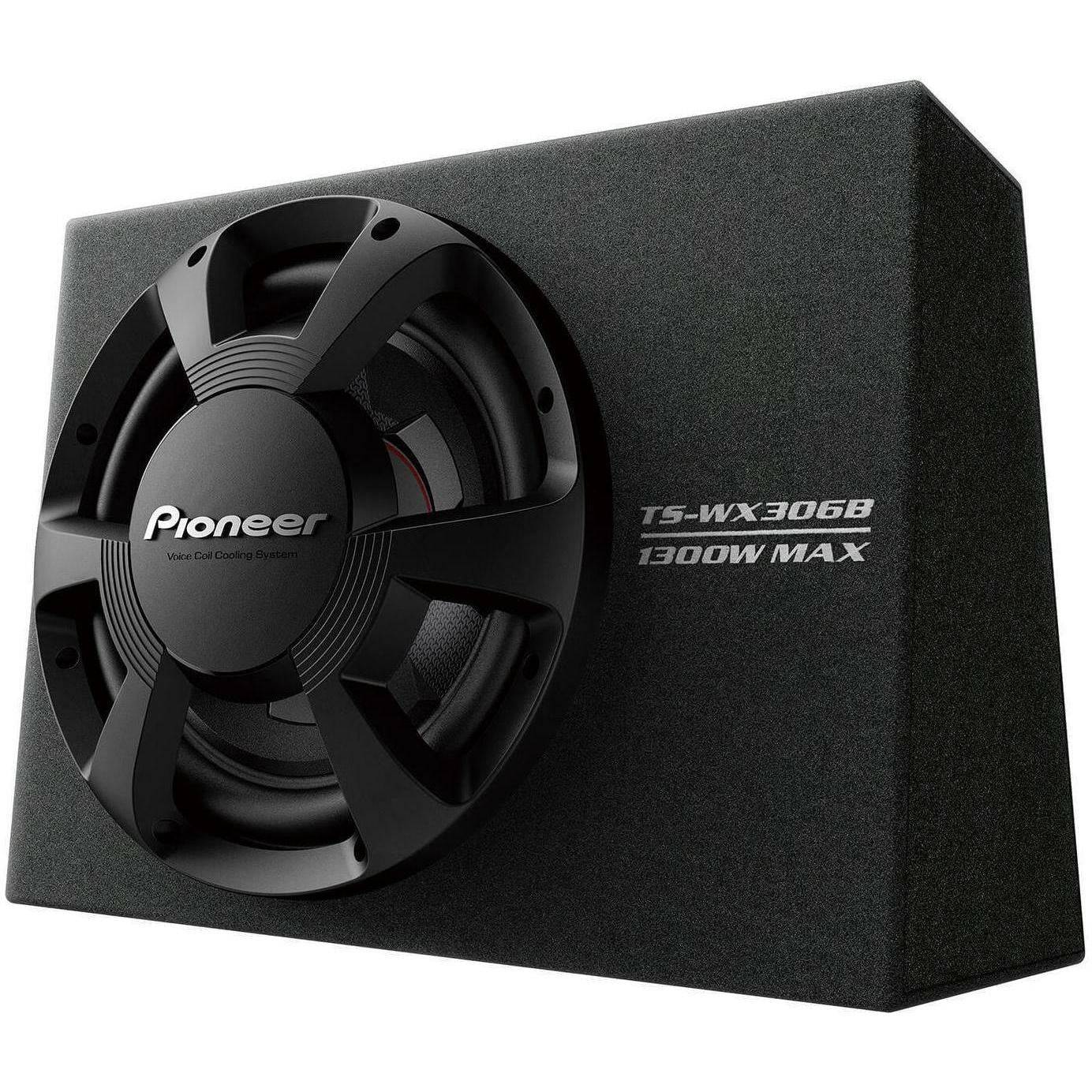 Pioneer TS-WX306B - Subwoofer - für KFZ - 350 Watt - 300 mm (12"")-0