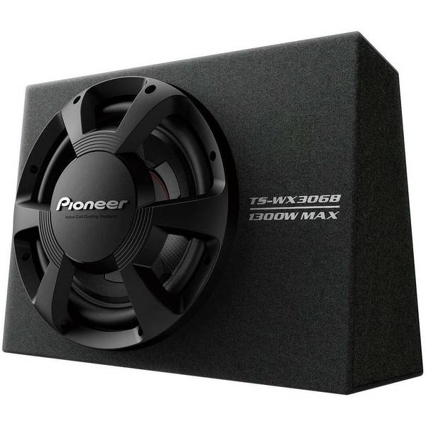 Pioneer TS-WX306B - Subwoofer - für KFZ - 350 Watt - 300 mm (12"")