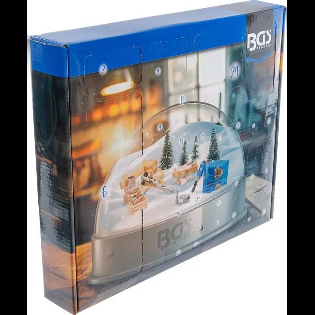 BGS Werkzeug Adventskalender 2025-2
