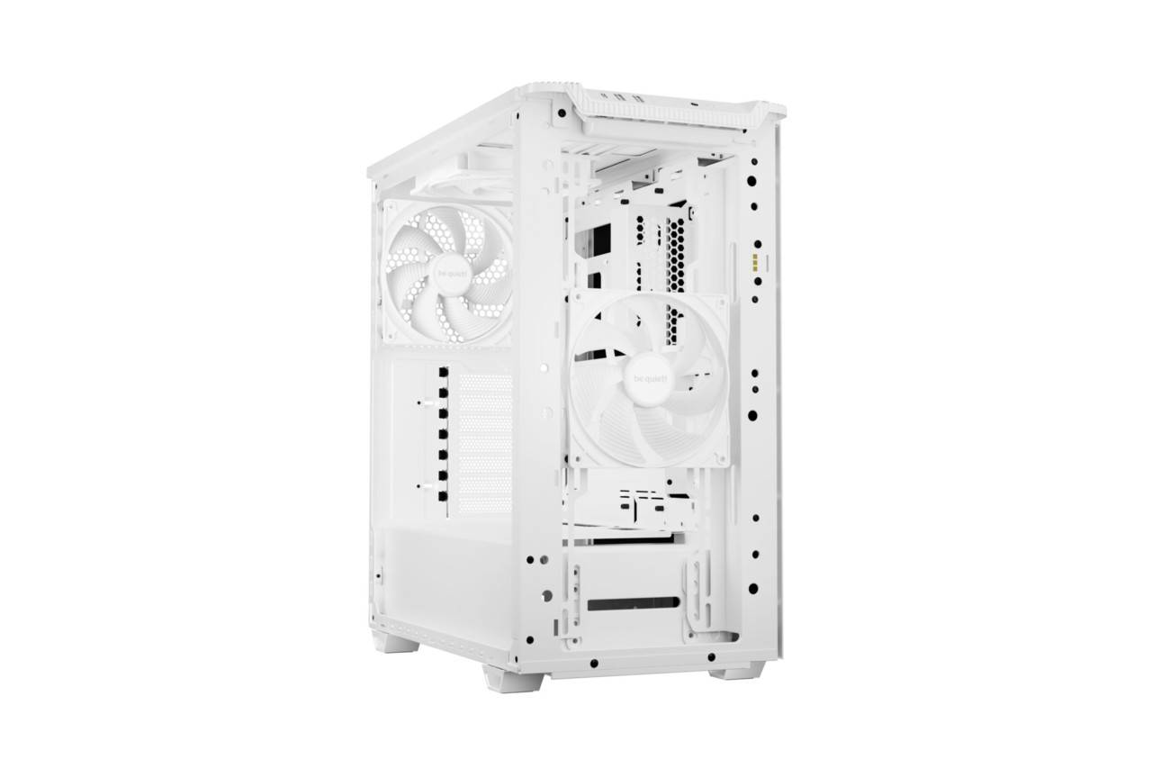 be quiet PC Gehäuse Pure Base 501 DX ATX weiß BGW77-1