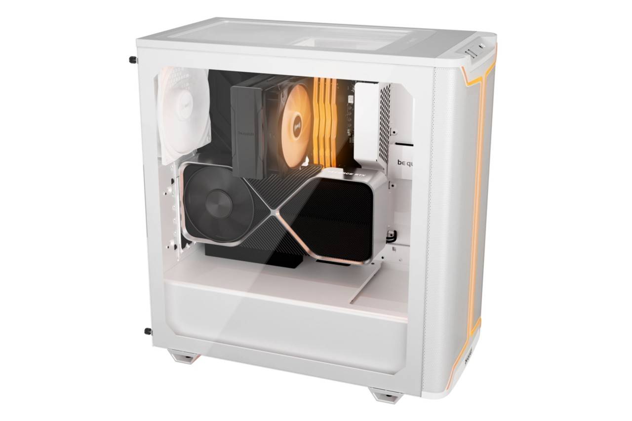 be quiet PC Gehäuse Pure Base 501 DX ATX weiß BGW77-3
