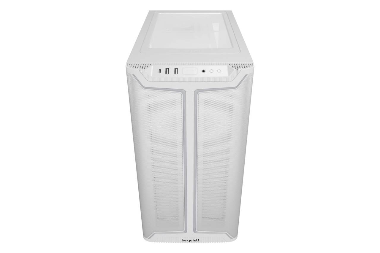 be quiet PC Gehäuse Pure Base 501 DX ATX weiß BGW77-4
