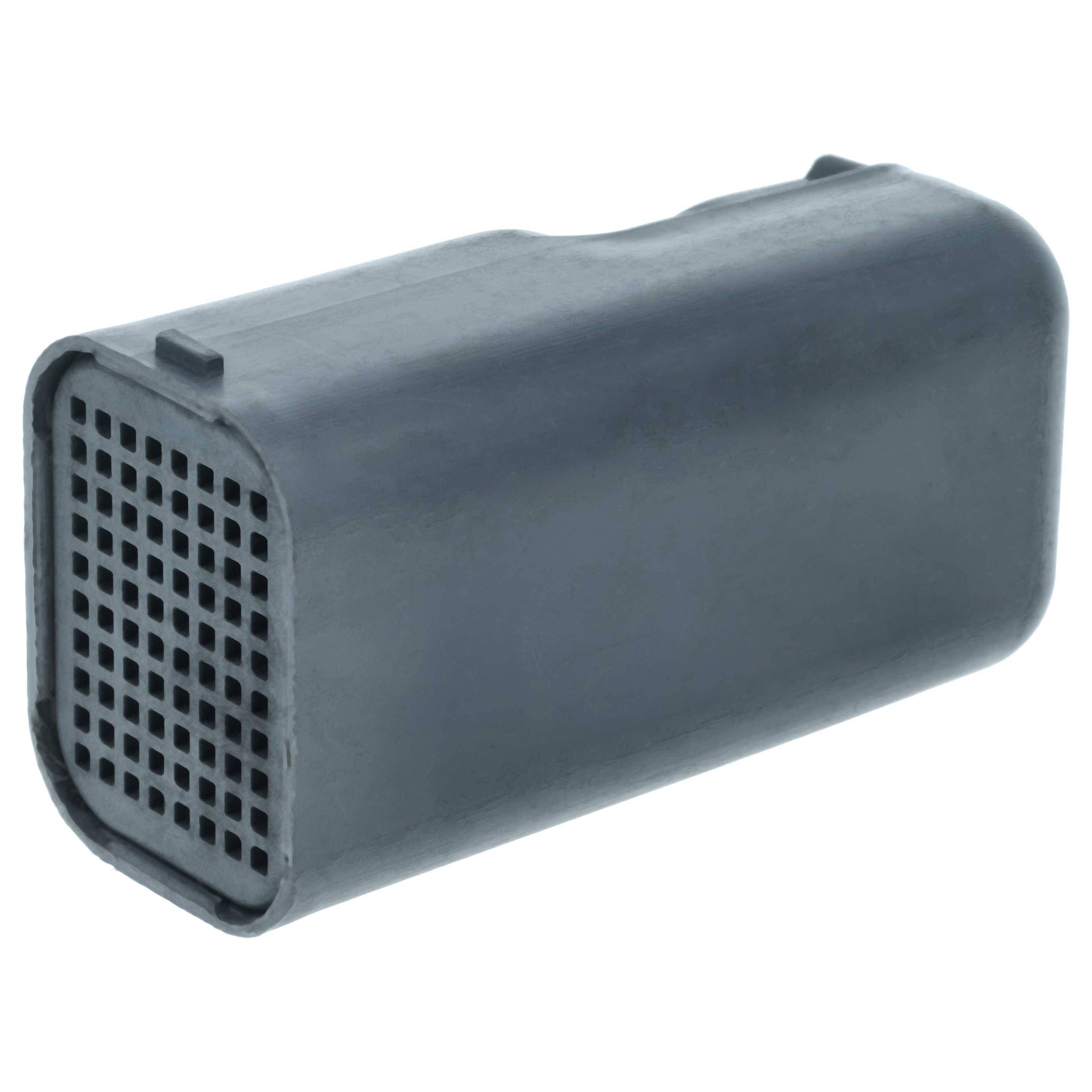 vhbw Filter Ersatz für Liebherr 744069900 für Kühlschrank | Aktivkohlefilter-1