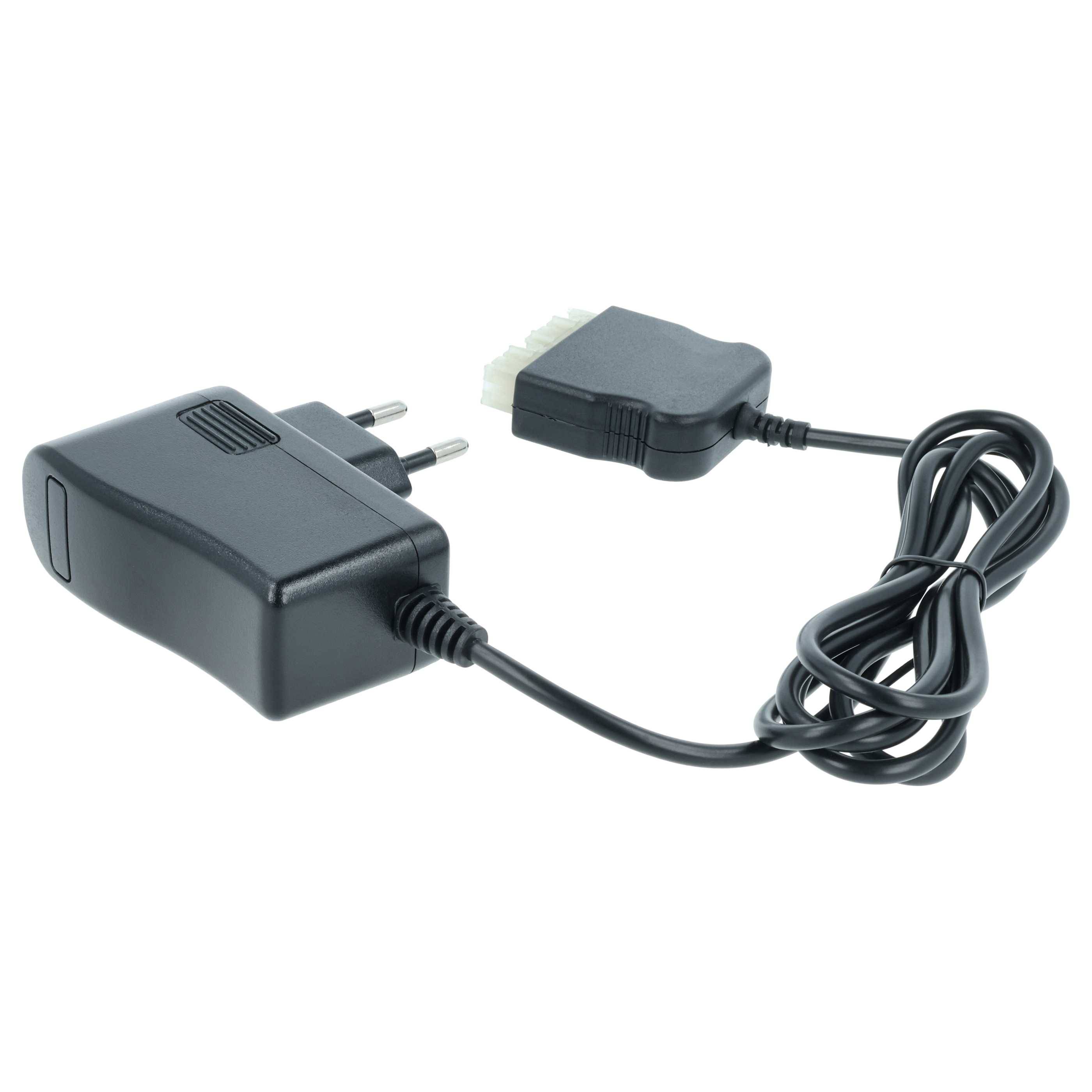 vhbw Netzteil kompatibel mit Wolf-Garten Li-Ion Power 34 4919000 Serie A (2008) Rasenmäher - 11,5 cm-1